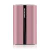 Portable Charger PowerMaster 20000mAh Power Bank Total 5.8A Output 3-USB Ports External Battery Pack - Rose Gold