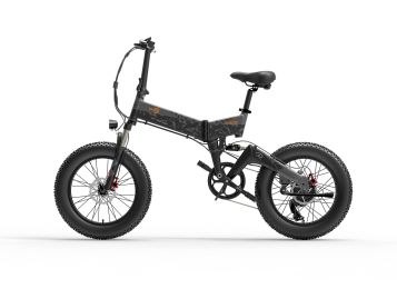 XF200 Electric Moped Bicycle(dark grey) - default