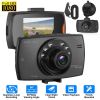 1080P Car DVR Camera Dash Cam Camcorder 90 Degree Angle Loop Recording Night Vison - Black