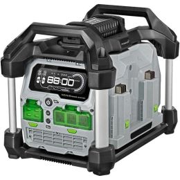 PST3040 3000W Nexus Portable Power Station for Indoor and Outdoor Use Battery Not Included Silver - Default