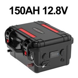 12V 120ah Portable Power Station LiFePO4 Battery 100ah Rechargeable LFP Battery Packs with BMS for Outdoor Camping Motor Backup - 150AH LIFEPO4