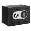 17E Home  Electronic Password Steel Plate Safe Box