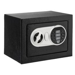 17E Home  Electronic Password Steel Plate Safe Box