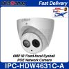 Dahua IP Camera Security 6MP IPC-HDW4631C-A Camara Surveillance Night Vision
