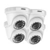 ANNKE 4Pcs 2MP 1080P HD Security Surveillance System Camera IR-Cut Night Vision Audio Recording Waterproof Housing Camera Kit - 4pcs camera kit