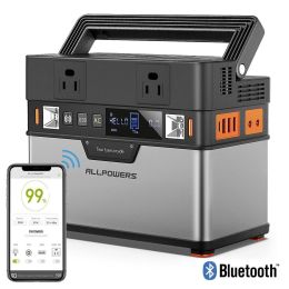 ALLPOWERS  Power Station Pure Sine Wave 288Wh Portable Generator
