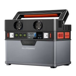 ALLPOWERS Battery Backup 700W / 300W / 200W Portable Power Station 110V / 230V