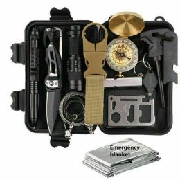 Survival Gear Kit Camping
