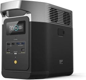 Portable Power Station LiFePO4 Solar Generator 1.2Hrs 80% Recharged Parallel to Get Double Capacity UPS Supported - 1800W 1024Wh