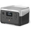 Portable Power Station RIVER 2, 256Wh LiFePO4 Battery/ 1 Hour Fast Charging, 2 Up to 600W AC Outlets, Solar Generator - Default