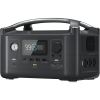 RIVER 288Wh Portable Power Station,3 x 600W(Peak 1200W) AC Outlets & LED Flashlight, Fast Charging Silent Solar Generator - Default