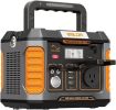 Portable Power Station Solar Generator Backup Lithium Battery Power Supply 120V Pure Sine Wave AC Outlet - 330W 288Wh