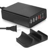 USB Fast Charger Fast Charging Station Type-C Wall Charger PD Adapter - 6Port