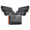 Portable Power Station+4*100W Solar Panel