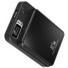2 In 1 Magnetic Wireless Power Bank 10000mAh PD20W Fast Charger MagSafe Wireless Power Bank Fit for IOS Phones IOS Phone 14 Series And More - Black