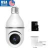 1080P Wireless E26 Bulb Camera