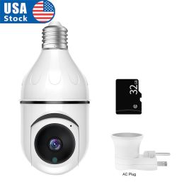 1080P Wireless E26 Bulb Camera
