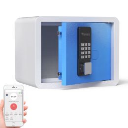 Safe Box with Digital Lock,Small Security Box