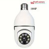 5G DualBand WiFi HD Bulb Camera