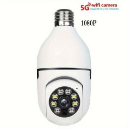 5G DualBand WiFi HD Bulb Camera