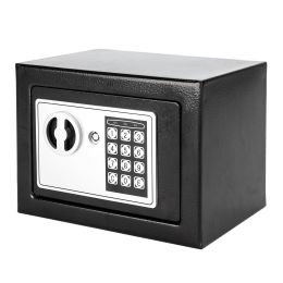 17E Home Use Electronic Password Steel Plate Safe Box