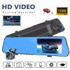 Rearview Mirror Car DVR Dual Dash Cam