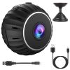 Mini Wireless Camera Wifi IR Night Vision HD 1080p Home Security Camera for Home Indoor Office Baby Pet - Black