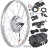 36V750W Ebike Electric Bicycle Conversion Kit-Front Hub Motor 24 - As Picture