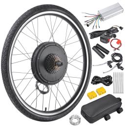48v1000w26in Rear Wheel E Bicycle Motor - As Picture