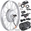 36V750W Ebike Electric Bicycle Conversion Kit-Front Hub Motor 20 - As Picture