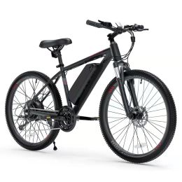 Metakoo Cybertrack 100 26" Mountain Electric Bike - Default