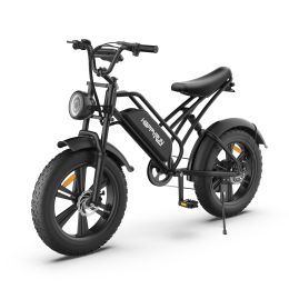 20 inch Fat Tyres Off-road Electric Bike - default