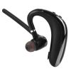 Wireless V5.0 Earpiece ENC Driving Earbuds 180° Rotatable Left Right Ear Fit Earphone For Business Driving Running - Black