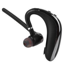 Wireless V5.0 Earpiece ENC Driving Earbuds 180° Rotatable Left Right Ear Fit Earphone For Business Driving Running - Black