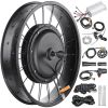 48V1000W Front Fat Tire Electric Bike eBike Conversion Kit 20 - US