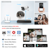 Hikvision Compatible 5/8MP Colorvu IP Camera Built-in Mic Human Vehicle Detection Surveillance Camera Hikvision Protocol - 5MP Full Color - 3.6mm