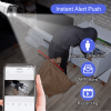 Hikvision Compatible 5/8MP Colorvu IP Camera Built-in Mic Human Vehicle Detection Surveillance Camera Hikvision Protocol - 5MP Full Color - 3.6mm