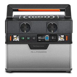 ALLPOWERS Portable Power Station 300W (Peak 500W), 288Wh Backup Battery Power Supply with Pure Sine Wave 110V / 220V AC Outlets - us