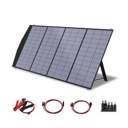 ALLPOWERS Foldable Solar Panel 400W / 200W / 140W / 100W / 60W Solar Charger with Solar Output for Power Station Solar Generator - 18V 200W