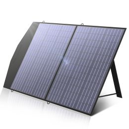 ALLPOWERS Foldable Solar Panel 400W / 200W / 140W / 100W / 60W Solar Charger with Solar Output for Power Station Solar Generator - 18V  100W