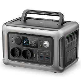 ALLPOWERS R600 Solar Generator with Solar Panel included, 600W 299Wh LiFePO4 Portable Power Station with Solar Charger for Camp - R600 Only - us