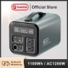 FF Flashfish 230V Portable Power Station 1100Wh Solar Generator 1200W AC Outlets Backup Battery Pack Camping CPAP Outdoor RV SOS - 230V Universal