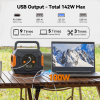 FF Flashfish A301 230V 320W Portable Power Station 292Wh Solar Generator 100W PD Battery AC Electric Power Bank for Outdoor Home - 230V Universal