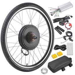 48v1000w26in Rear Wheel E Bicycle Motor - LA01