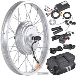 36V750W Ebike Electric Bicycle Conversion Kit-Front Hub Motor 20 - LA01