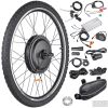 48V1000W26in Front Wheel E Bicycle Motor - LA01