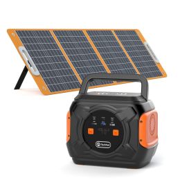 Portable Power Supply w/solar panel