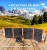 Portable Power Supply w/solar panel
