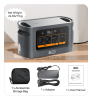 FF Flashfish QE02D Rechargeable Portable Power Station 1008Wh 1200W 315000mAh/3.2V Solar Generator Outdoor Pure Sine Wave UPS - EU 230V