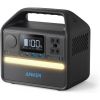 521 Portable Power Station Upgraded with LiFePO4 Battery, 256Wh 6-Port PowerHouse, 300W (Peak 600W) Solar Generator - Default